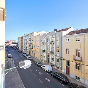 Apartamento Quiet And 2br Apt, By Timecooler, Lisboa