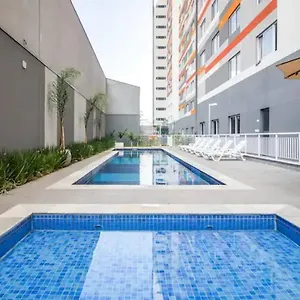 Condomínio Novo Com Piscina No Brás , São Paulo Brasil