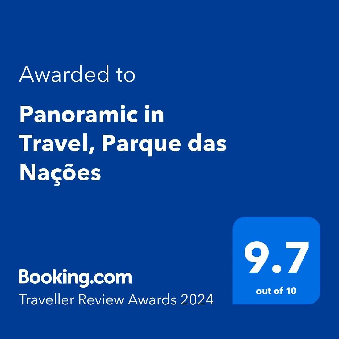 Appartement Panoramic in Travel, Parque das Nações Lisboa